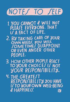 “Notes to Self” is an archival print of original artwork by Lisa Congdon. Our acid-free giclée pigment prints are printed on lush matte art paper in Portland Oregon.Open edition Notes To Self, Lisa Congdon, Positive Art, Quotes Art, Life Facts, Self Improvement Tips, Emotional Health