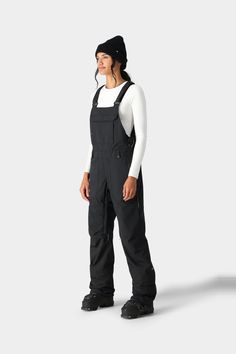 Definitely not your boyfriendÕs bibs. Get the overall look you want with a tailored fit and classic feel. Snow Lodge, Snow Overalls, Bib Snow Pants, Black Snow, Snow Pants, Black Magic, Lace Boots, Bibs, Overalls