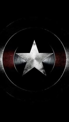 the captain's shield logo is seen in this image from the movie, avengers