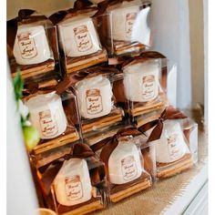 Custom S'more Kit  - Wedding Mason Jar Smores Wedding Favors, Vintage Engagement Rings Simple, Creative Wedding Favors, Inexpensive Wedding Favors, Wedding Favors And Gifts, Cheap Favors, Edible Wedding Favors, Elegant Wedding Favors, Best Wedding Favors