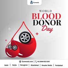 Buy Car Tyres Online at Tyrewaale. We also offer doorstep tyre fitment in Delhi - NCR Connect on Call at 099998 23205 #Tyrewaale #AbTyreChalKeAayega #DoorstepFitment #delhi #noida #gurugram #ghaziabad #greaternoida #Faridabad World Blood Donor Day, Blood Donor Day, Blood Donor, Tyre Fitting, Buy Car, Greater Noida, Tyre Shop, Delhi Ncr, Car Buying