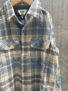 Vissla Central Coast Eco Boys LS Flannel Dusk Boys Flannel, Homeward Bound, Flannel Shirts, Central Coast, Plaid Flannel Shirt, The Medium, Retro Outfits, School Outfit, Plaid Flannel