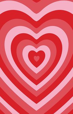 a red and pink heart shaped background