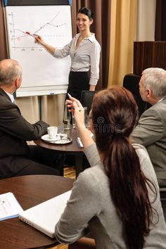 Business Woman Meeting, Giving Presentation, Successful Business Women, Life Coach Training, Business Girl, Business Campaign, B2b Lead Generation, Business Woman Successful, Flip Chart