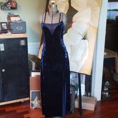 Free People. I Wore Once! Reposhing This Item I Loved It, But Ready To Rotate For Something New. Questions? Leave A Comment Below! Blue Velvet Gown, Velvet Gown, Free People Dresses, Blue Velvet, Something New, Free People, Color Blue, Velvet, Womens Dresses