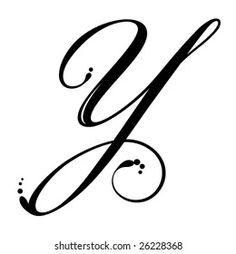 the letter k is made up of swirls and dots in black on a white background