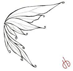 a drawing of a feather on a white background with the word love written below it