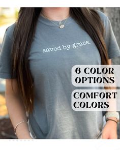 Find comfort and faith with our Christian Oversized TeeS for Women - the perfect designs for oversized T-shirt for Jesus lovers. This custom Christian church apparel is a thoughtful gift idea for her, versatile enough for both workouts and church wear. | 𝐇𝐎𝐖 𝐓𝐎 𝐎𝐑𝐃𝐄𝐑 |  1️⃣  Choose the size of t-shirt you would like to purchase! 2️⃣  Add to cart and checkout! 3️⃣  Your order will be shipped in 1-3 days! Our products are made to order! 4️⃣  We will be in contact with you throughout the order and delivery process to keep you closely updated on your purchase! | 𝐌𝐎𝐑𝐄 𝐅𝐑𝐎𝐌 𝐎𝐔𝐑 𝐂𝐇𝐑𝐈𝐒𝐓𝐈𝐀𝐍 𝐅𝐀𝐈𝐓𝐇 𝐂𝐎𝐋𝐋𝐄𝐂𝐓𝐈𝐎𝐍 | 💗 𝐬𝐜𝐫𝐢𝐩𝐭𝐮𝐫𝐞 𝐣𝐚𝐫 - https://scriptedblushstudio.etsy.com/listing/1670472649 💗 𝐰𝐡𝐢𝐭𝐞 𝐩𝐮𝐟𝐟 𝐝𝐞𝐬𝐢𝐠𝐧 "𝐆𝐨𝐝 𝐢𝐬 𝐠𝐨𝐨𝐝" ? Inspirational Short Sleeve Tops For Everyday, Inspirational Short Sleeve Everyday Tops, Relaxed Fit Inspirational Slogan Tops, Inspirational Relaxed Fit Tops With Slogan, Inspirational Slogan Tops With Relaxed Fit, Inspirational Text Print Relaxed Fit Top, Inspirational Text Print Tops With Relaxed Fit, Inspirational Text Print Tops In Relaxed Fit, Inspirational Text Print Top With Relaxed Fit