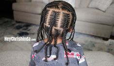 Mixed Boy Braids, Plait Hairstyles, Mixed Boys, Boy Braids