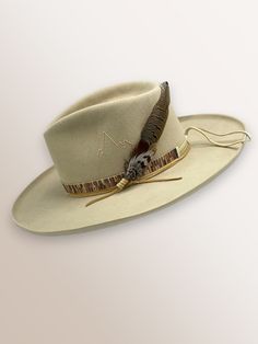 Phelps - JW Bennett Luxury Fur Felt Fedora For Country Events, Cheap Casual Outdoor Hat Bands, Western Wedding Hat With Feather, Fitted Luxury Hat Band For Wedding, Cheap Classic Hat Bands For Spring, Adjustable Casual Hat Bands, Hat Bands Diy Ideas, Designated Marksman, Bohemian Hat