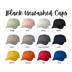 Bulk Baseball Caps Blank, Unwashed 100% Cotton Hats with Adjustable Velcro Closure, Unisex One-Size-Fits-All Plain Wholesale Adult Hats, Soft-Structured & 6-Paneled, Low-Profile Valucap 6440 Hats Cap Details: - Unisex - 6-paneled - Adjustable  - Low-profile - Sewn-in eyelets - Pre-curved visor - Soft-Structured Econ - Hook-and-loop velcro closure - 100% lightweight brushed cotton twill - Valucap 6440 - Circumference: 19 ½ - 23 ½" Comes in 13 different cap colors: - Beige - Pink - White - Black - Solid Color Dad Hat One Size Fits Most, Solid Color Dad Cap One Size Fits Most, Solid One Size Fits Most Dad Cap, Solid Color 5-panel Hat, One Size Fits Most, Basic Solid Color Hats, One Size Fits Most, Adjustable Solid Hats With Cotton Sweatband, Adjustable Hat With Cotton Sweatband, Solid 5-panel Hat, One Size Fits Most, Solid Color 5-panel Hat One Size Fits Most