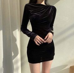 Gaun Fashion, Chique Outfits, Korean Girl Fashion, Glam Rock, Mode Inspiration, Classy Dress, Fancy Dresses