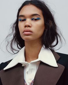 Vogue Beauty Editorial, Vogue Japan Beauty, Beauty Editorial Photography, Jordan Daniels, Urban Makeup, Beauty Editorial Makeup, December Weather, Vogue Makeup