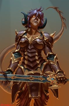 Paladin Tiefling, Vengeance Paladin, Tiefling Fighter, Female Tiefling, Tiefling Paladin