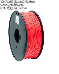 red pla filament for 3d printing