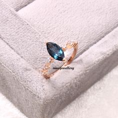 "Handmade Item Center Gemstone     :   London Blue Topaz Access stone             :   Cubic Zirconia Material                      :   Blue Topaz Gemstone Weight     :   1.1 carat Gemstone Creation  :   Blue Topaz Gemstone Size          :   5x10 mm Gemstone Shape      :   Marquise Metal                           :   Silver Metal                           :   925 Sterling Silver / 100% nickel Free rhodium  Rhodium Plated         :   Rosegold Plated Payment Policy we accept payment through PayPal only This is Good Quality Lab Created  London Blue Topaz  Gemstone with High Finishing and Best Cutting High Polishing The delivery time usually takes 11 to 23 days, depending which country & location Customers are responsible for duties and VAT charged by their country of residence. We recommend yo Gift Marquise Cubic Zirconia Sapphire Ring, Gift Marquise Topaz Ring With Prong Setting, Marquise Topaz Jewelry Gift, Blue Topaz Marquise Cut Ring As A Gift, Blue Topaz Marquise Cut Ring For Gift, Gift Blue Topaz Marquise Cut Ring, Marquise Cut Blue Topaz Ring As Gift, Marquise Cut Blue Topaz Ring For Gift, Blue Marquise Topaz Ring Gift