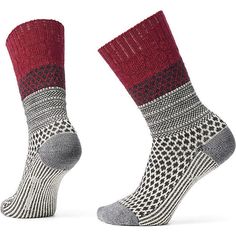 Wrap yourself in coziness with the Smartwool Women's Everyday Popcorn Cable Crew Socks. Loaded with full cushion, Merino wool comfort, and a premium sweater touch, these socks look and feel like the best part of winter wear. Cozy and comfy with lots of colors to choose from, these crews are perfect for keeping your toes warm when you're out and about as well as lounging by the fireplace on any cold winter night. Features Height: crew Cushion: medium, full Premium sweater feel Merino wool regulat Smartwool Socks, Cold Weather Activities, By The Fireplace, Weather Activities, Long Lasting Relationship, Sock Game, Crew Sock, The Fireplace, Comfy Sweaters