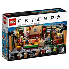 the lego friends set is in its box