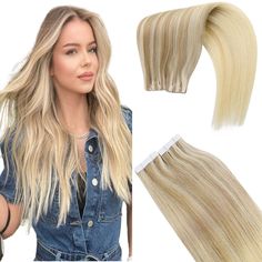 professional hair brand thick end hair single drawn hair 100% real human hair silky smooth hair hair extensions Hair Extensions Balayage, Sunny Hair, Permanent Hair Extensions, Hair Extension Care, Tape Hair Extensions, Balayage Blonde, Hair Tape, Tape In Extensions, Bleach Blonde