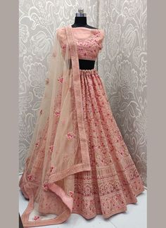 Orang India, Net Lehenga Choli, Designer Lehengas, Designer Bridal Lehenga, Gaun Fashion, Net Lehenga