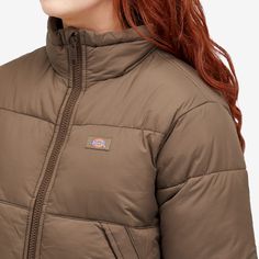 Find DICKIES Alatna Puffer Jacket on Editorialist. Stay cosy and dry with the Dickies Alatna Puffer Jacket! Perfect for chilly days, this jacket's lightweight, water-resistant ripstop shell locks in warmth. With a polar fleece lining in the pockets and collar, plus secure zip fastening, you'll be ready for any weather. Handy side-entry pockets and an adjustable bungee hem make it as practical as it is stylish. 100% Polyamide, Water-Resistant, Fleece Lined Collar, Zip Closure, 2 Side Pockets, Log Red Tour, Chuck 70, Brown Sneakers, Clarks Originals, Denim Gift, Polar Fleece, Nike Outfits, Red And Grey, Sneakers White