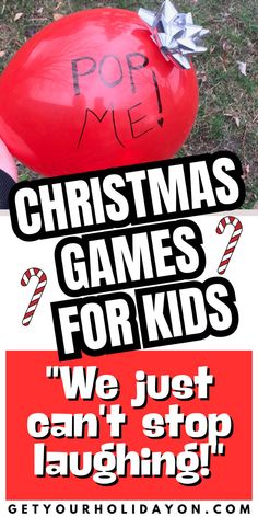 Searching for kids Christmas games ideas that’s festive and entertaining? Check out these best Christmas games that will get everyone active and engaged in a friendly competition with fun prizes! From charades and treasure hunting to race and board games, these Christmas party games for kids are perfect for this season! Whether you’re looking for Christmas games for kids’ party or funny Christmas party games for both kids and adults, these games offer an opportunity for everyone to come together Christmas Activities For Kids 8-10, Team Christmas Games For Kids, Hilarious Family Christmas Games, Classroom Christmas Party Ideas 1st Grade, Teenager Christmas Party Games, Kid Christmas Games Easy, Xmas Party Games For Kids, Lds Activity Days Christmas Ideas, Easy Minute To Win It Games For Kids Christmas