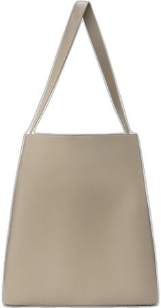 Chic Square Bucket Bag For On-the-go, Classic Beige Bucket Bag For On-the-go, Elegant Beige Box Bag For Errands, Classic Beige Square Bucket Bag, Modern Large Capacity Beige Box Bag, Rectangular Beige Bucket Bag For Errands, Neutral Hobo Bag With Adjustable Strap, Neutral Hobo Shoulder Bag With Adjustable Strap, Rectangular Hobo Bag With Detachable Handle For Errands