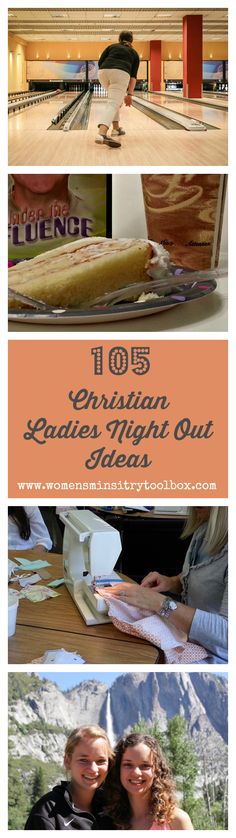 105 Christian Ladies Night Out Ideas - Need fresh fellowship ideas? Check these out! Ladies Night Out Ideas, Night Out Ideas, Ladies Event, Ladies Group, Moms' Night Out