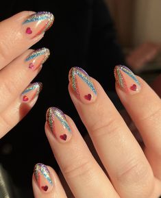 Nailart Ideas, Best Nail Designs, Eye Nail Art, Happy Nails, Nail Designs Ideas, Colorful Nail, Festival Nails