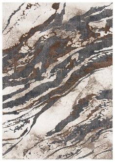 an abstract marble pattern with brown and white colors on the surface is shown in this image