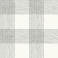 a checkered wallpaper pattern in grey and white, with lines drawn across it