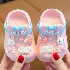 Shoes For Kids Girl, Kids Sandals Summer, Toddler Beach, Shoes For Kids, Baby Slippers, Children Shoes, Slippers For Girls