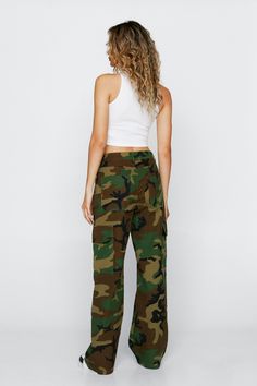 Camo Print Multi Pocket Straight Leg Cargo Pants Vintage Winter Outfits, Black Cargos, Gal Got, Straight Leg Cargo Pants, Cargo Pants For Women, Pocket Cargo Pants, Combat Pants, Sequin Outfit, Oasis Fashion