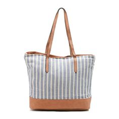 Violet Ray Women's Handbag Canvas Tote Blue Striped Size: one size.  Gender: female.  Age Group: adult. Cloth Bags, Canvas Tote, Blue Stripes, Gender Female, Bag Accessories, Age Group, Violet, Women Handbags, Bag Lady