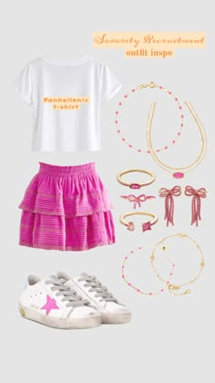 #philanthropy #sorority #sororityrush #philanthropyround #sisterhoodround #preferenceround #sisterhood #outfitinspo #rush #outfit #theta #kappadelta #adpi #zeta #piphi #kappakappagamma #aphi #tridelta Lsu Rush Outfits, Alabama Rush Outfits, Sorority Rush Nails, Sisterhood Rush Outfits, Sisterhood Outfits Sorority Recruitment, Pref Round Outfits Sorority, Sorority Recruitment Outfits Round 1, Bama Rush Outfits