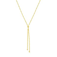 Hammered Forzentina Y Lariat Necklace Real 14K Yellow Gold 18" * Metal : Real 14K Yellow Gold (Properly Stamped, 14K) * Condition : Brand New * Finish : Polished * Avg Weight : 1.55 grams * Length : 18" * Clasp/Bail: Lobster Claw Clasp All of our items are brand new and are shipped with a gift box. Beaded Lariat Necklace, Real Gold Necklace, Elegant Engagement Rings, Wire Tree, Solid Gold Necklace, 14k Gold Necklace, Gold Necklaces, Necklace Women, Handmade Wire