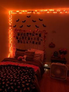 #BEAUTY, #RELATIONSHIPS #Fashion #Animals #Outfits #Winter Outfits #Animals Halloween Inspired Bedroom, Halloween Apartment Decor Living Rooms, Halloween Decorated Bedroom, Halloween Decorations Indoor Bedroom, Halloween Theme Room, Halloween Room Ideas Bedrooms, Halloween Room Aesthetic, Halloween Room Decor Aesthetic