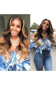 JYZ Ombre Blonde Wig Human Hair Lace Front Wigs 13X1X4 T-part Wig 3 Tones Color Wigs for Black Women Human Hair 150 Density Pre Plucked Lace Front Wigs Human Hair with Baby Hair 14 Inch, 1b/4/27 Blonde Ombre Hair, Ombre Blond, Ombre Wig, Human Hair Lace Front Wigs, Ombre Lace Front, Hair Lace Front Wigs, Human Hair Wigs Blonde, Honey Blonde Highlights, Ombre Blonde