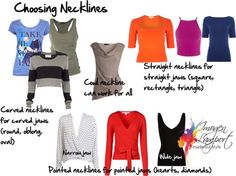 How to Choose the Perfect Shape Neckline Curated Wardrobe, Inside Out Style, Style Advice, Minimal Outfit, Style Tips, Mode Inspiration, Body Shape, Von Furstenberg, Diane Von