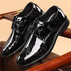 Category:Oxfords; Upper Materials:PU; Season:Fall,Spring; Gender:Men's; Toe Shape:Round Toe; Style:British,Business,Casual; Outsole Materials:Rubber; Occasion:Outdoor,Daily; Closure Type:Elastic Band; Function:Breathable; Listing Date:04/10/2023; 2023 Trends:Plus Size,Comfort Shoes; Foot Length:; SizeChart1_ID:2:175103; Size chart date source:Provided by Supplier.; US Size:; UK Size:14.5; EU Size:50 Wedding Shoes Men Black, Groom Wedding Shoes, Spy Outfit, Men's Wedding Shoes, Business Casual Shoes, Leather Formal Shoes, 2023 Trends, Men Formal, Oxford Shoes Men