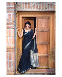 Indian Romantic, Romantic Love Story, Saree Blouse Styles, Saree Wearing Styles, Sarees For Girls, Simple Saree Designs, Indian Sari Dress, Cotton Saree Designs, Fancy Sarees Party Wear