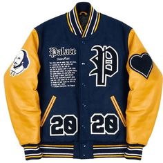 A premium quality varsity bomber jacket with any kind of customization such as your own design, custom size, color, Chenille patches, direct embroidered logos and patches, Sublimation patches, Distressed embroidered patches etc.. Outer Shell Made with high quality Wool  With Original Cowhide Leather Sleeve Inside 100 Percent Polyester Quilted lining 7 Twitch buttons on front Two side Leather Bone Pockets Knitted Ribb on neck, cuffs and waist belt Custom Letterman Jacket, As You Like It, College Jackets, Letterman Jackets, Team Jackets, Letterman Jacket, Black And White Portraits, Dongguan, Leather Sleeve