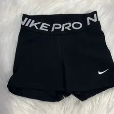 Nike | Shorts | Nike Pro Shorts | Poshmark Nike Pros Shorts, Nike Pro Pants, Shorts Outfit Casual, Shorts Nike Pro, Black Nike Pros