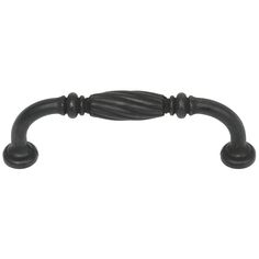 Intricate detailed lines with an ornate curved twist on the French Twist Collection pull will transform you design space. This pull radiates classic old-time elegance. Coordinating knobs and oversized pulls are available. Solid metal construction allows for long lasting durability. All finishes are professionally applied. Each piece is manufactured with extra care to ensure a lasting product. Laurey French Twist 3-in (76mm) Center to Center Oil Rubbed Bronze Cylindrical Handle Drawer Pull | 8401 Cabinet Latch, Cabinet Accessories, Drawer Hardware, French Twist, Cabinet And Drawer Pulls, Antique Pewter, Drawer Pull Handles, Decorative Hardware, Smooth Lines