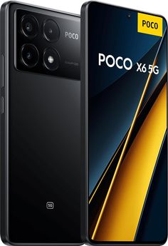 Xiaomi Poco X6 Pro 5G 512GB Black - Promo-market Amazon Prime, High Tech, Ram, Mobile Phone, Smartphone, Marketing, Black