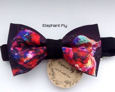 ElephantFlyShop от ElephantFlyShop на Etsy Bowtie Wedding, Wedding Bow Tie, Wedding Ties