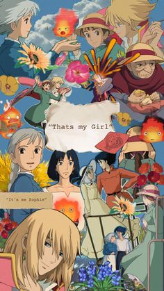 We ALL know that Howl saying “there you are, I was looking for you everywhere” is the most soul crushing line in the whole film because he indeed has spent his whole life trying to find her. #love #studioghibli Howls Moving Castle Background, Soul Crushing, Background Collage, Castle Background, Studio Ghibli Background, Picture Prompts, Cute Tumblr Wallpaper, Studio Ghibli Art