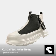 💰 Looking for a steal? Casual Techwear Boots is now selling at $139.95 💰 👉 Product by CYBER TECHWEAR® 👈 Trendy Ankle-high Martin Boots For Streetwear, Edgy High-top Boots For Streetwear, Trendy High-top Martin Boots For Streetwear, Trendy Martin High-top Boots For Streetwear, Ankle-high Martin Boots For Streetwear, Ankle-high Chelsea Boots For Streetwear In Fall, Ankle-high Chelsea Boots For Fall Streetwear, High Ankle Moto Boots For Winter Streetwear, Casual High Ankle Chelsea Boots For Streetwear