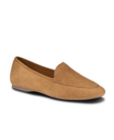 The Vesper | Toffee Brown Suede Loafer | Women's Flat | Birdies Suede Loafers Women, Brown Suede Loafers, Women's Casual Shoes, Suede Loafers, Outdoor Wear, Soft Suede, Black Bird, Toffee, Brown Suede