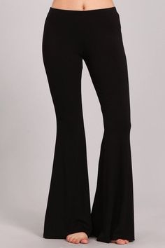 Bell Bottoms Black, Flair Pants, Bell Pants, Bell Bottom Pants, Black Long Sleeve Dress, Long Black Dress, Spring Summer Dress, Slim Dresses, Tops Fall